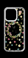 Kryt iDeal Of Sweden Clear Case Mid s Magsafe pro Apple iPhone 16 Pro Petite Floral